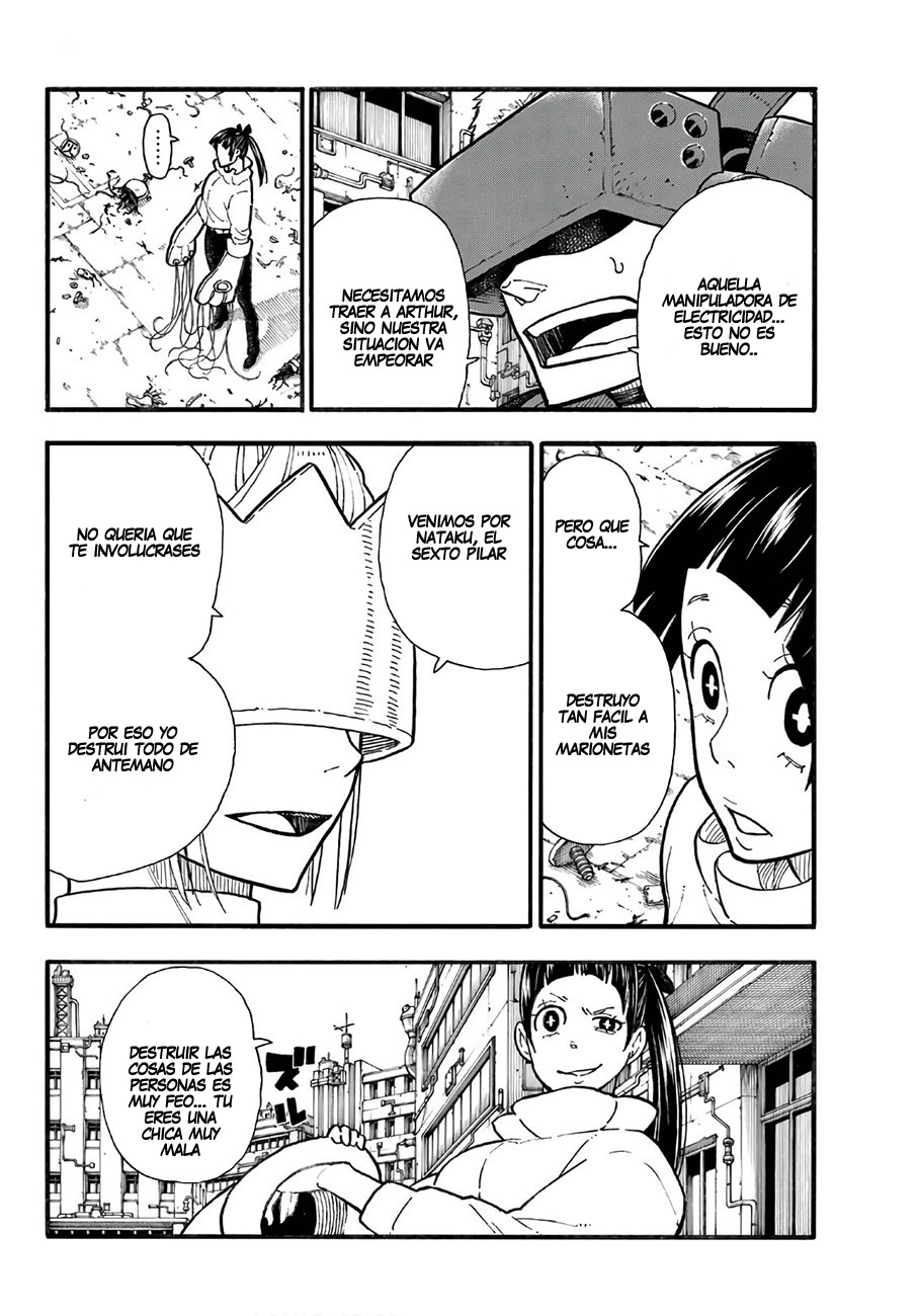 Read Fire Brigade Of Flames ES Manga Online