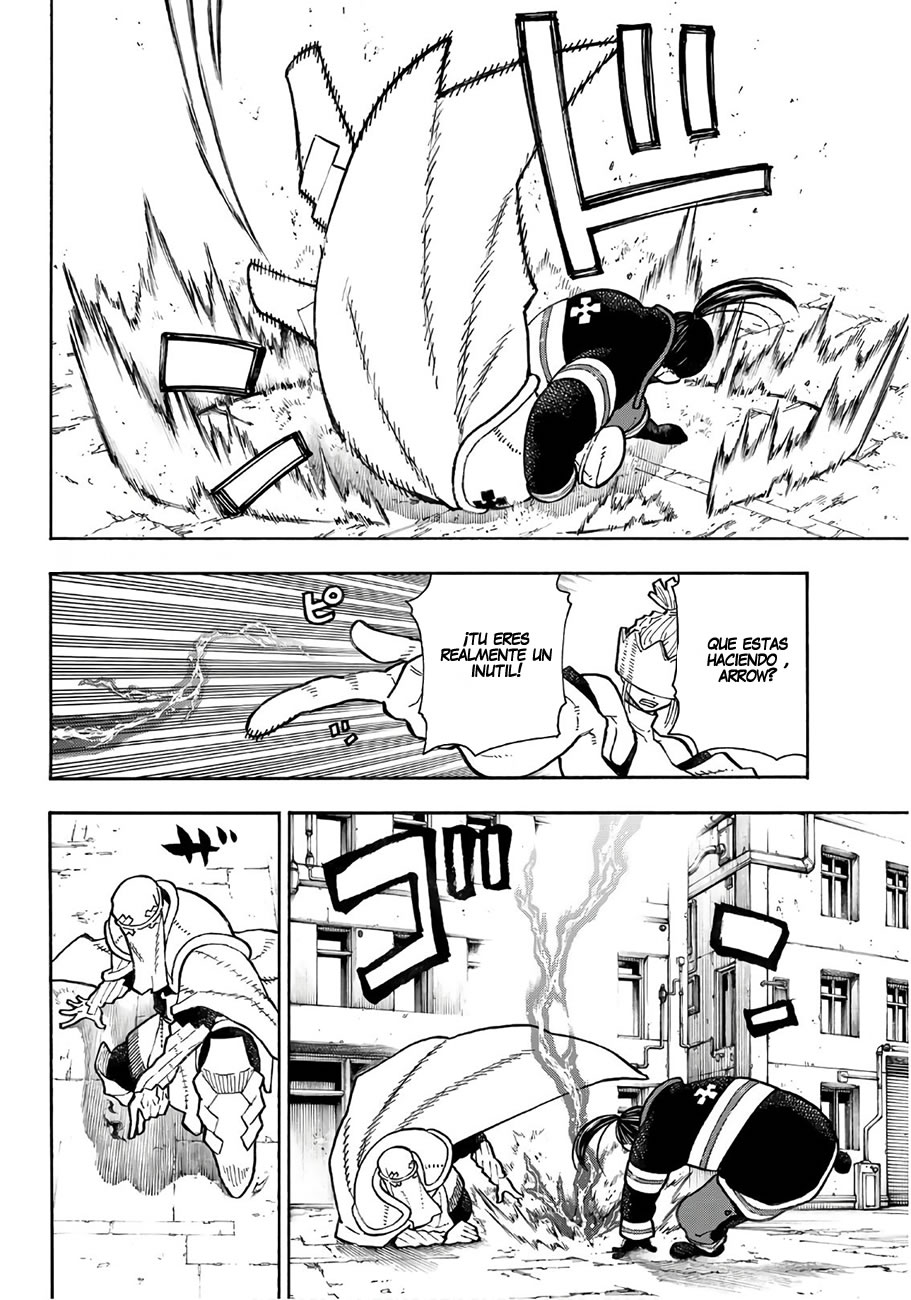 Read Fire Brigade Of Flames ES Manga Online