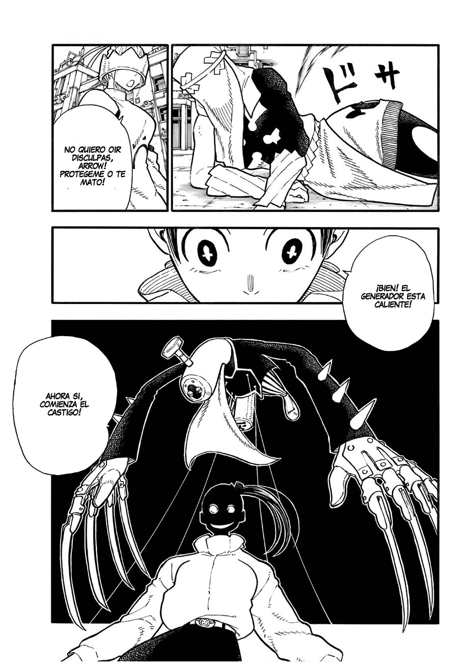 Read Fire Brigade Of Flames ES Manga Online