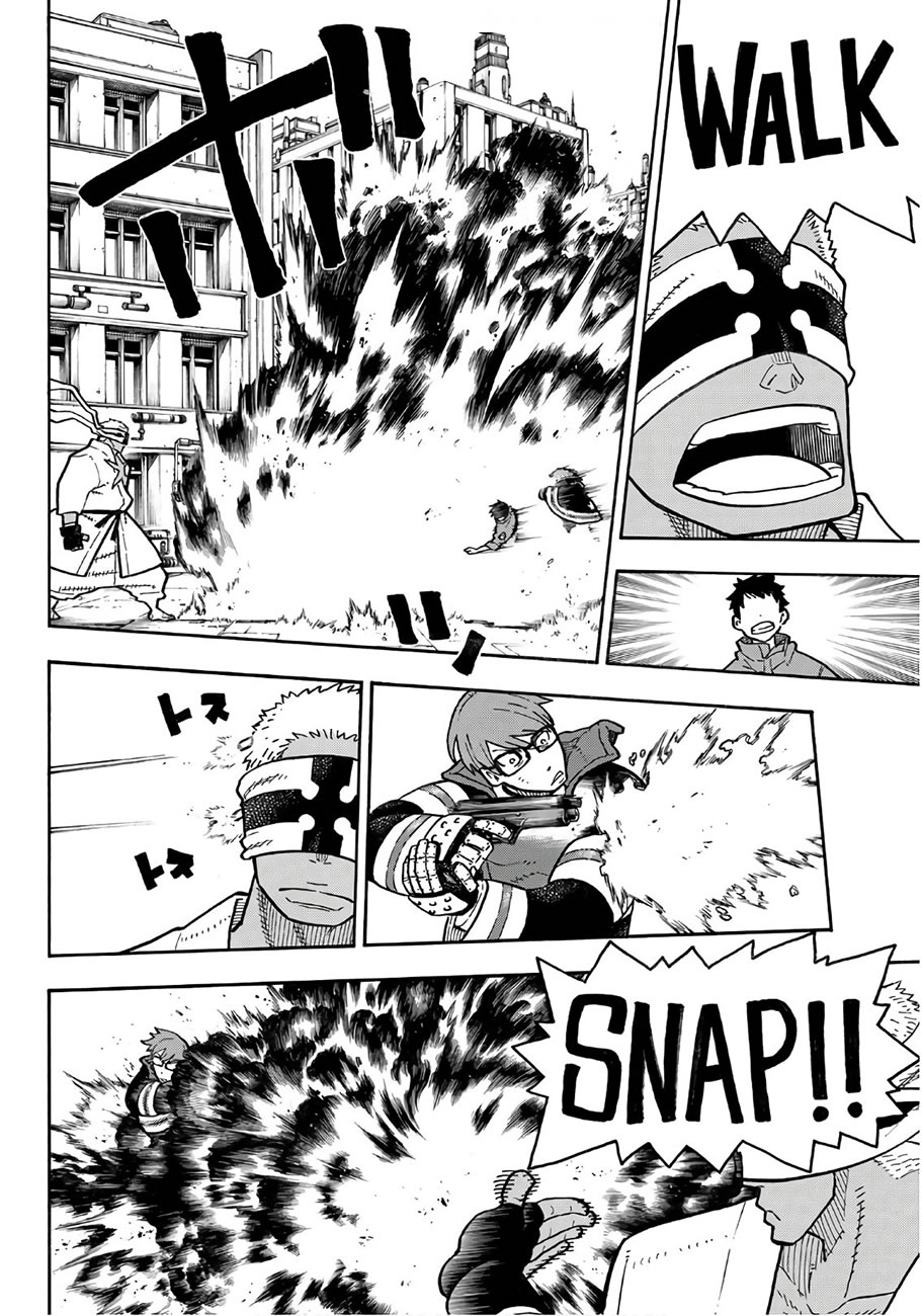 Read Fire Brigade Of Flames ES Manga Online