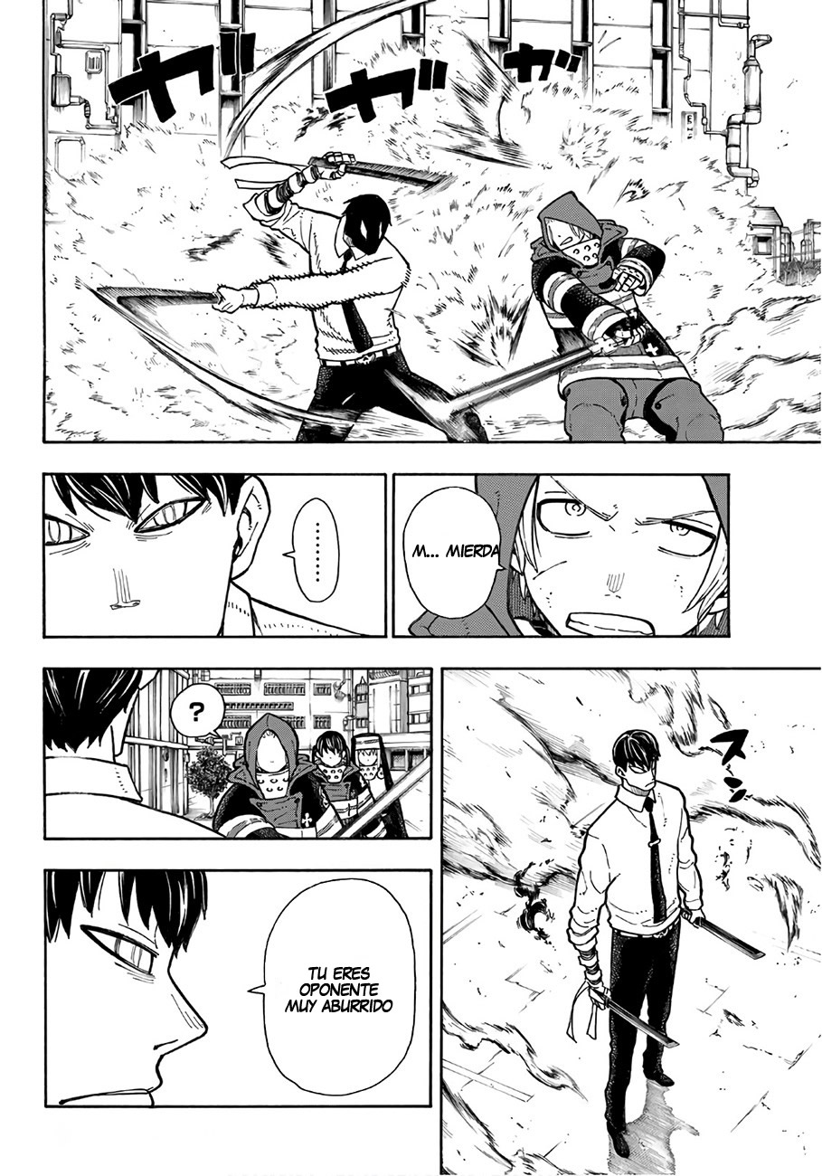 Read Fire Brigade Of Flames ES Manga Online