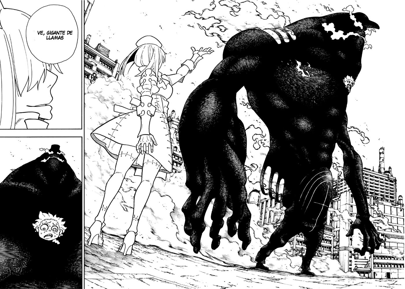 Read Fire Brigade Of Flames ES Manga Online