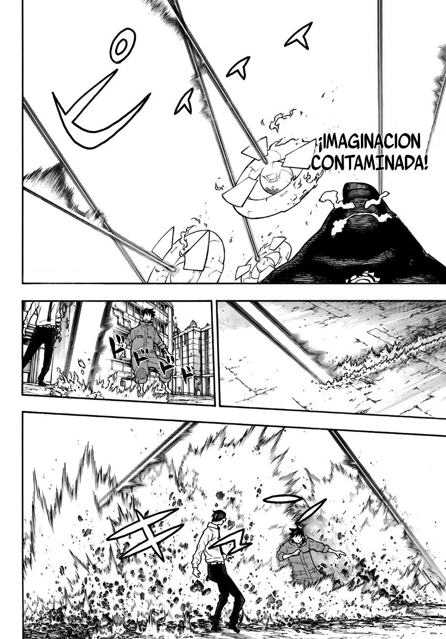 Read Fire Brigade Of Flames ES Manga Online