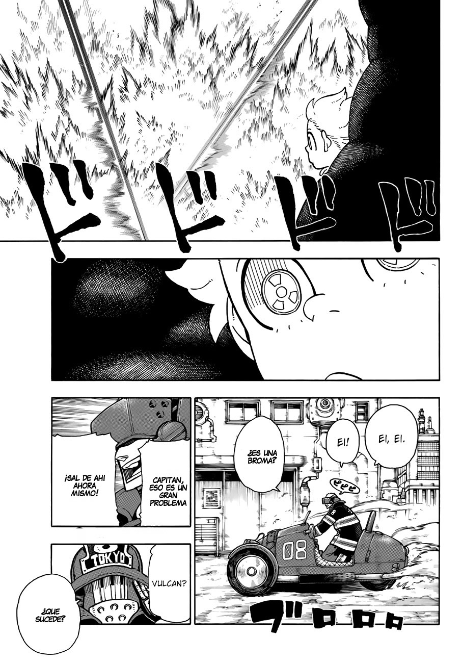 Read Fire Brigade Of Flames ES Manga Online