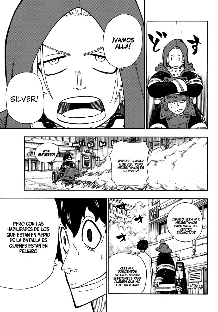 Read Fire Brigade Of Flames ES Manga Online