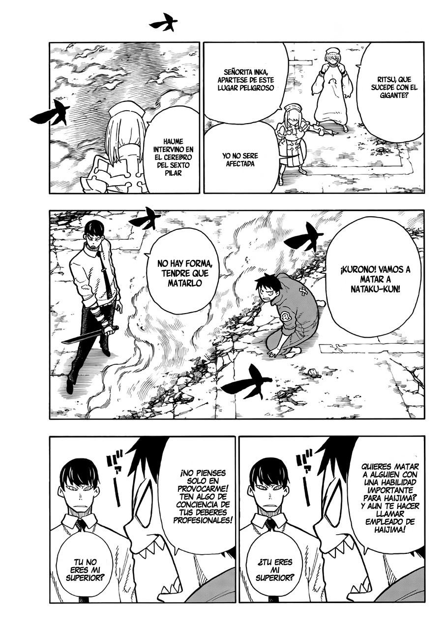 Read Fire Brigade Of Flames ES Manga Online