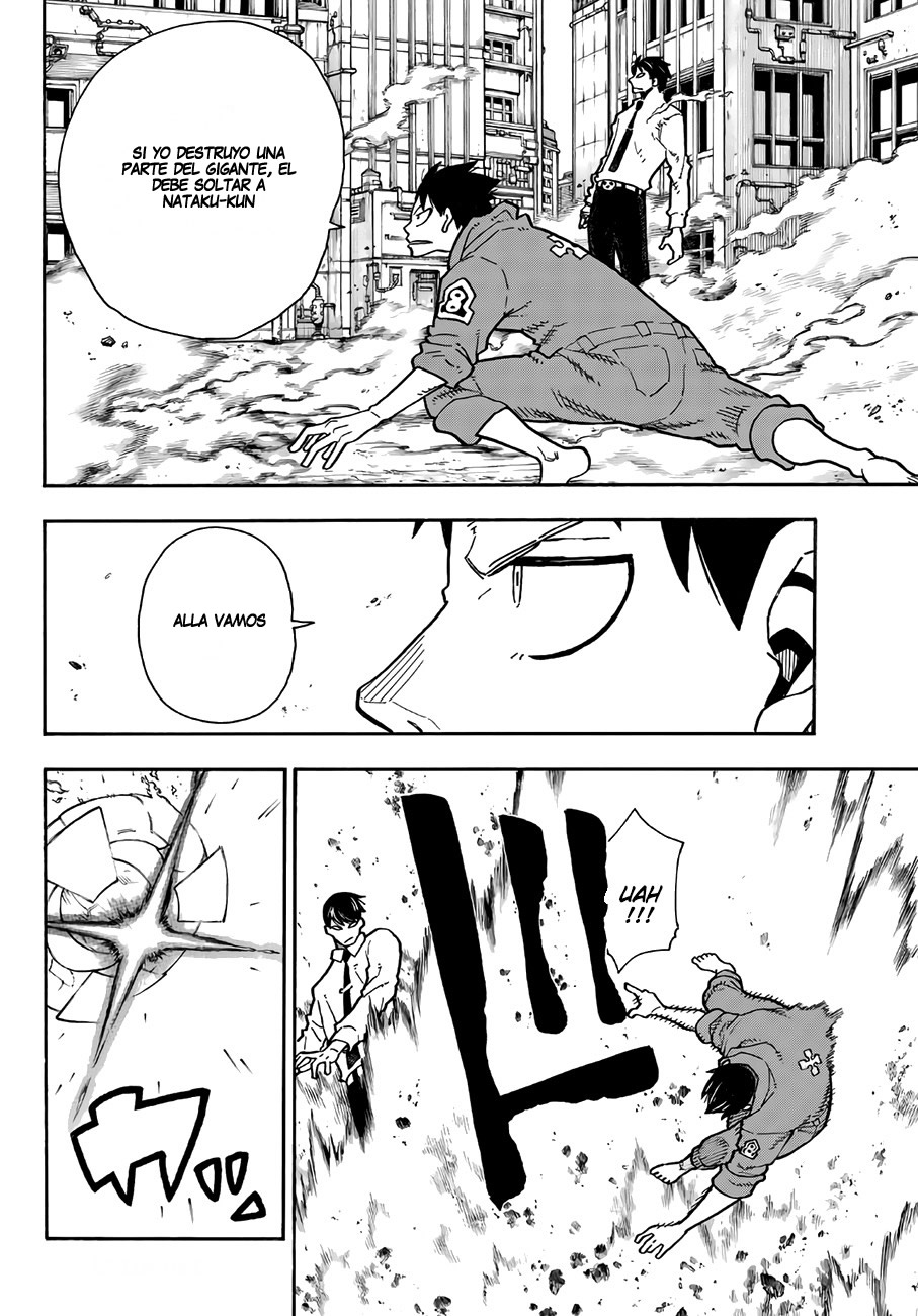 Read Fire Brigade Of Flames ES Manga Online