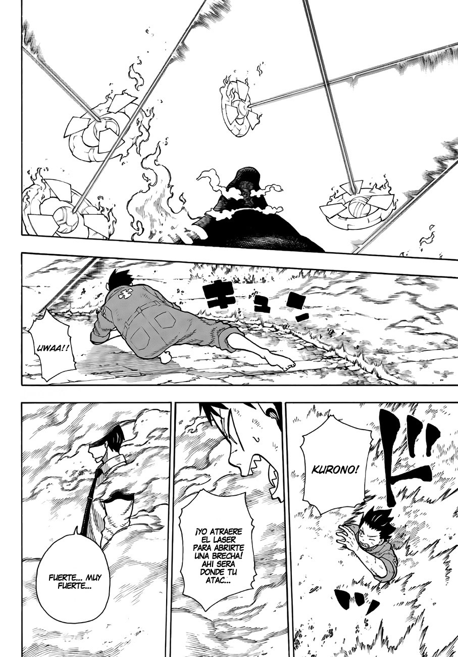 Read Fire Brigade Of Flames ES Manga Online