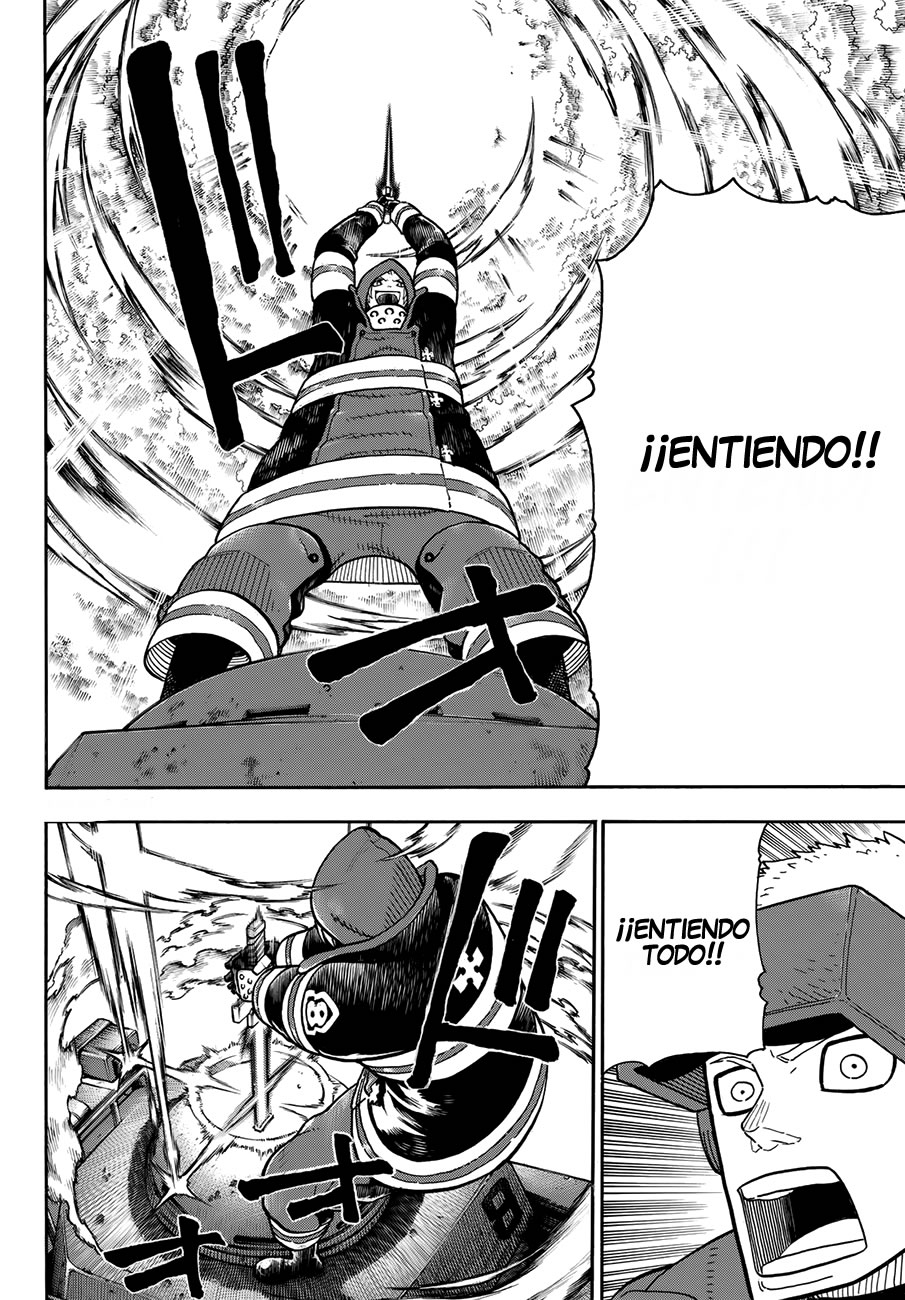 Read Fire Brigade Of Flames ES Manga Online