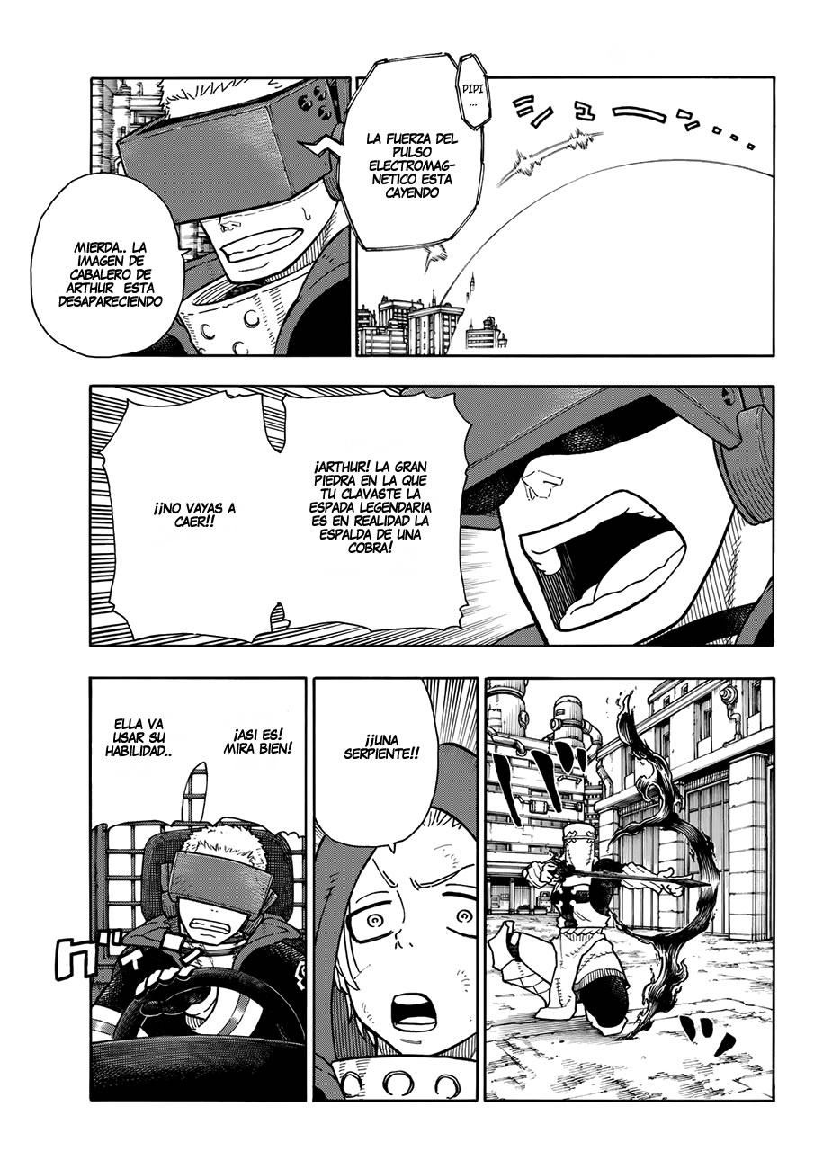 Read Fire Brigade Of Flames ES Manga Online