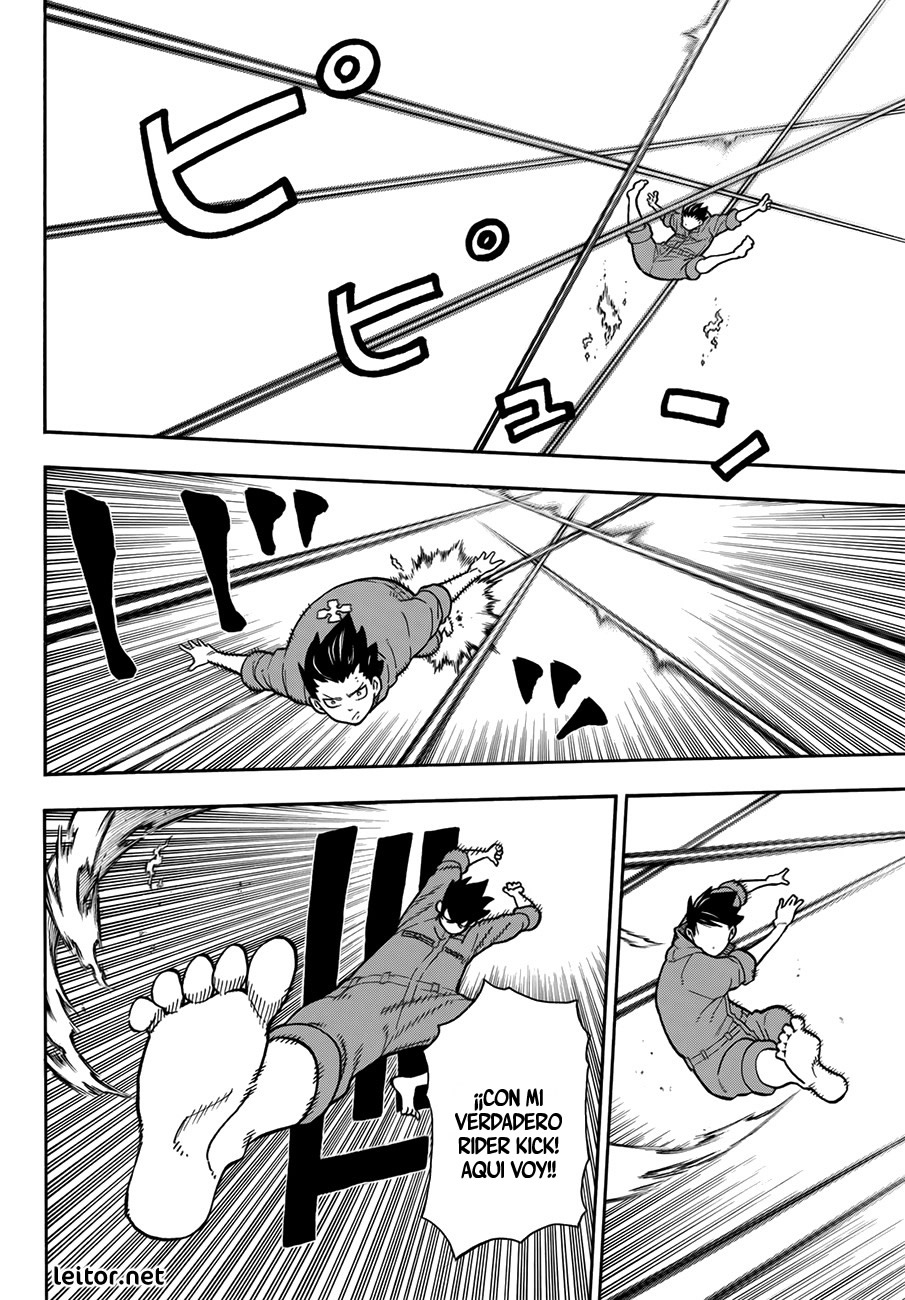 Read Fire Brigade Of Flames ES Manga Online