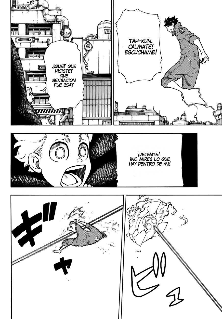 Read Fire Brigade Of Flames ES Manga Online