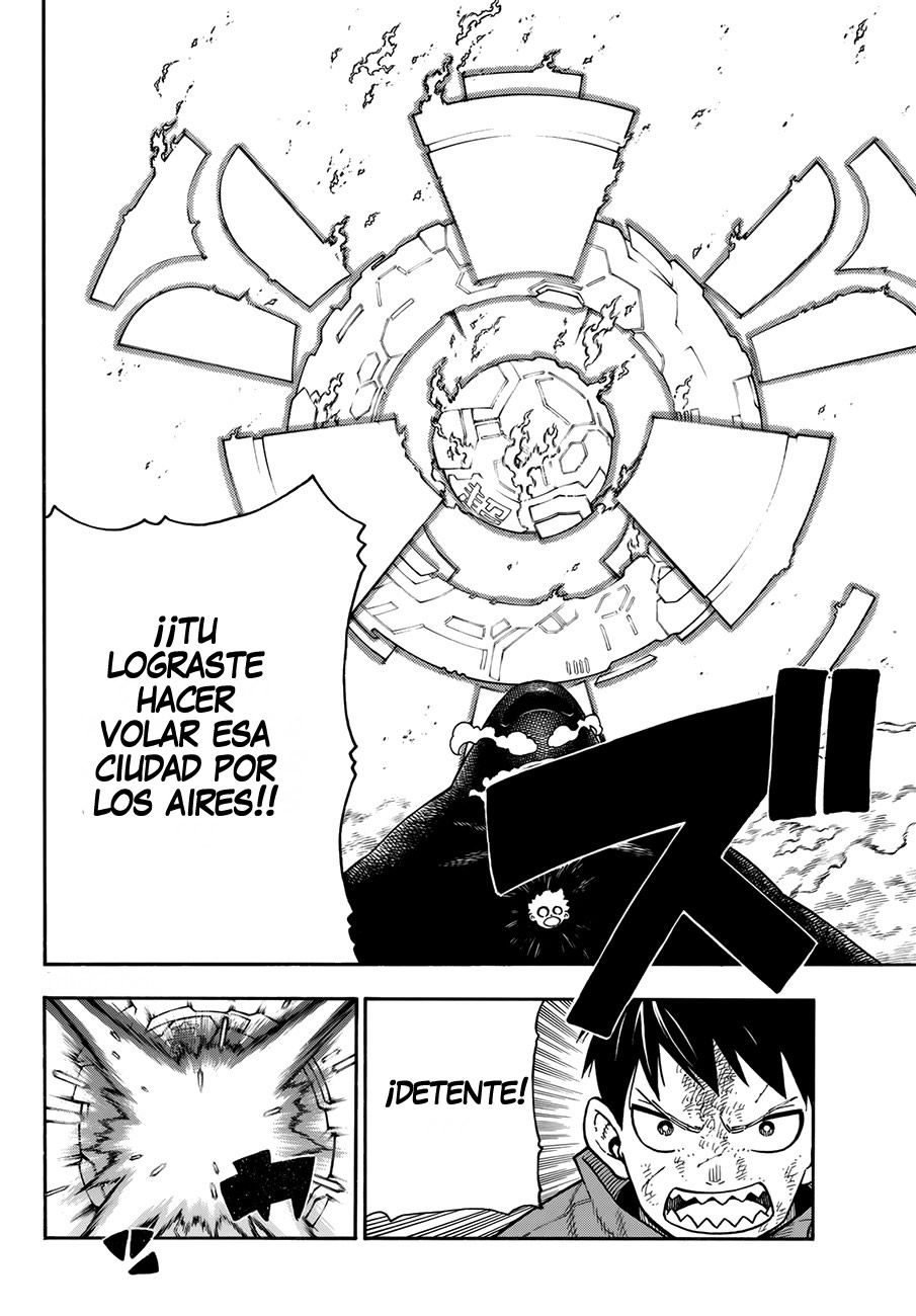 Read Fire Brigade Of Flames ES Manga Online