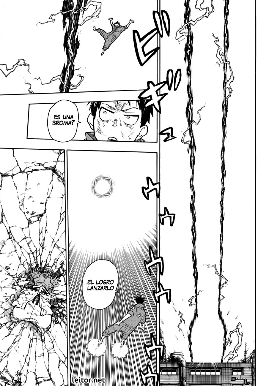 Read Fire Brigade Of Flames ES Manga Online