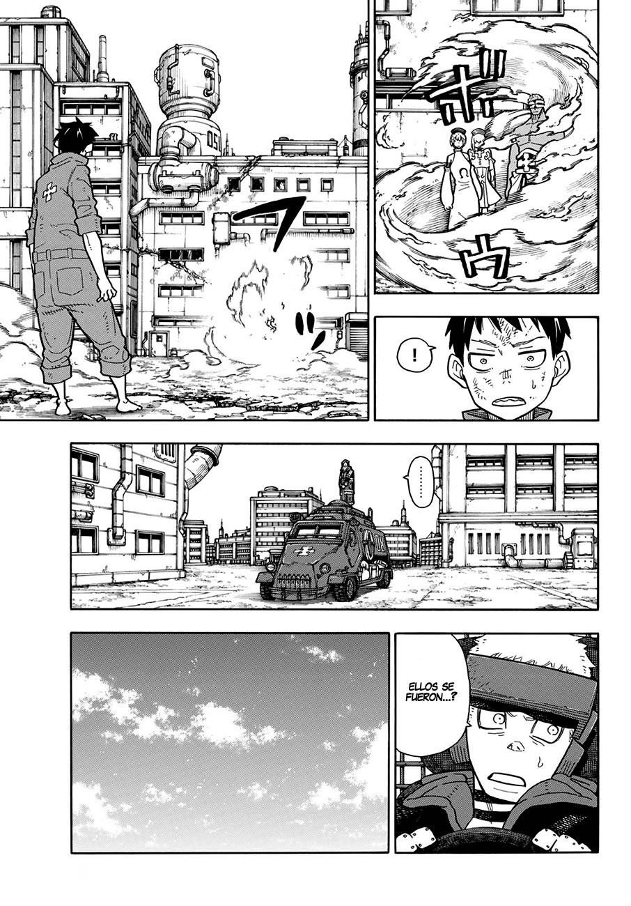 Read Fire Brigade Of Flames ES Manga Online