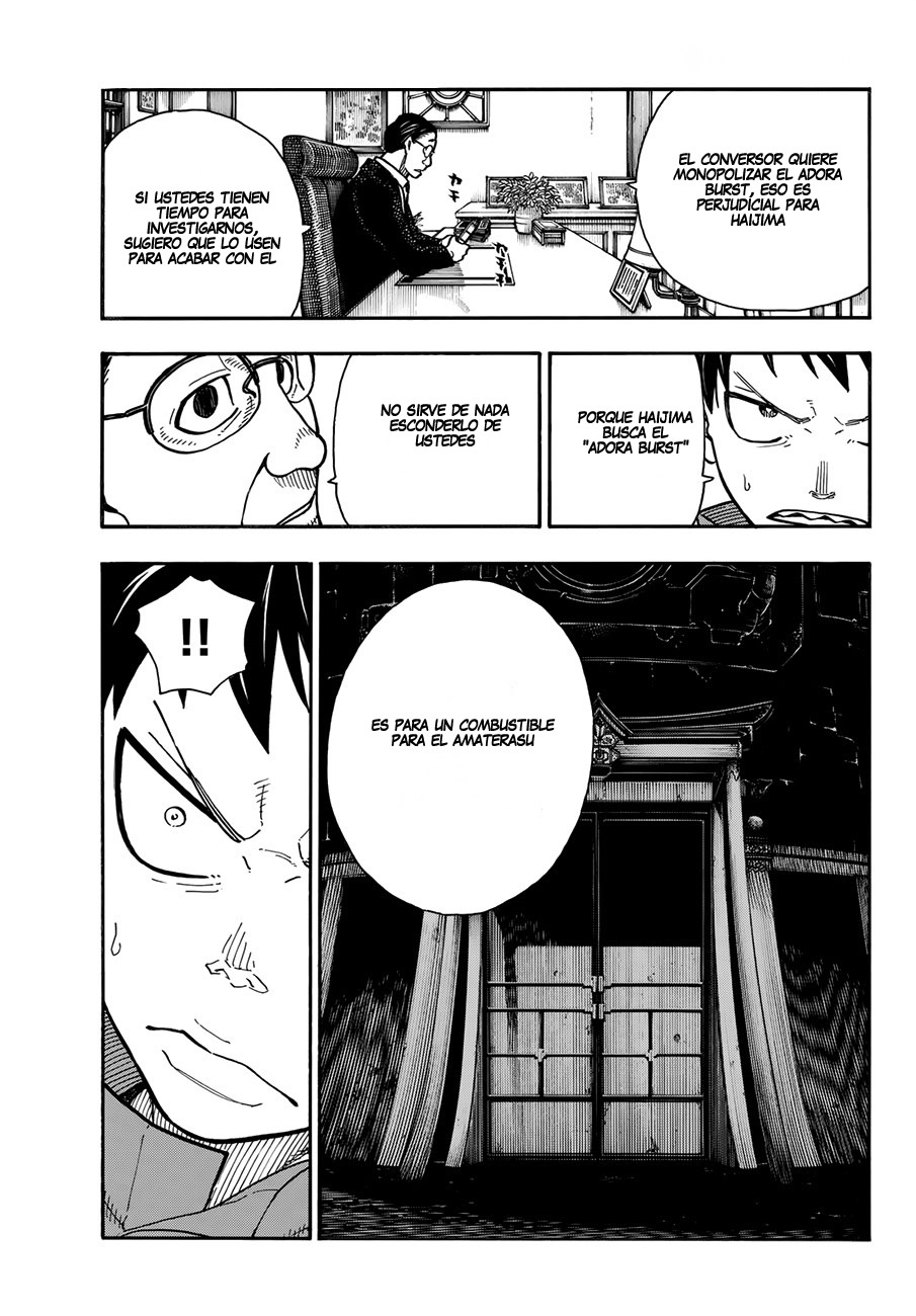 Read Fire Brigade Of Flames ES Manga Online