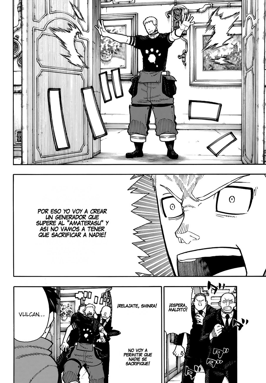 Read Fire Brigade Of Flames ES Manga Online