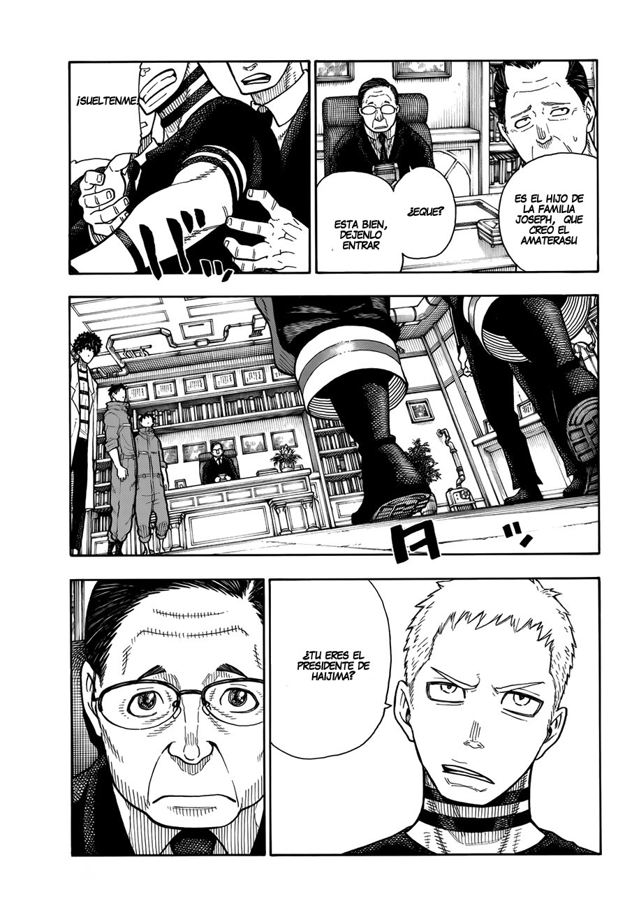 Read Fire Brigade Of Flames ES Manga Online