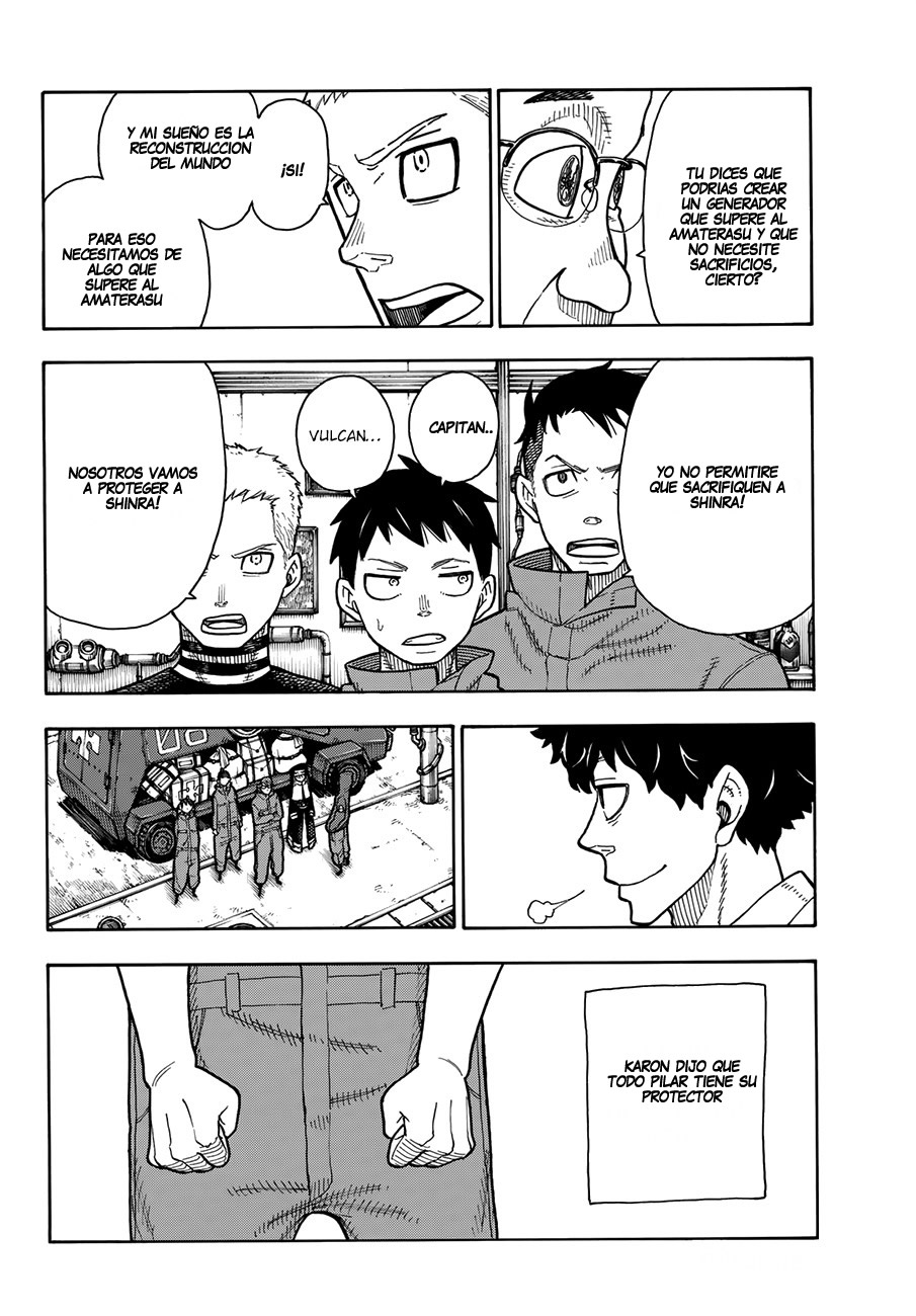 Read Fire Brigade Of Flames ES Manga Online