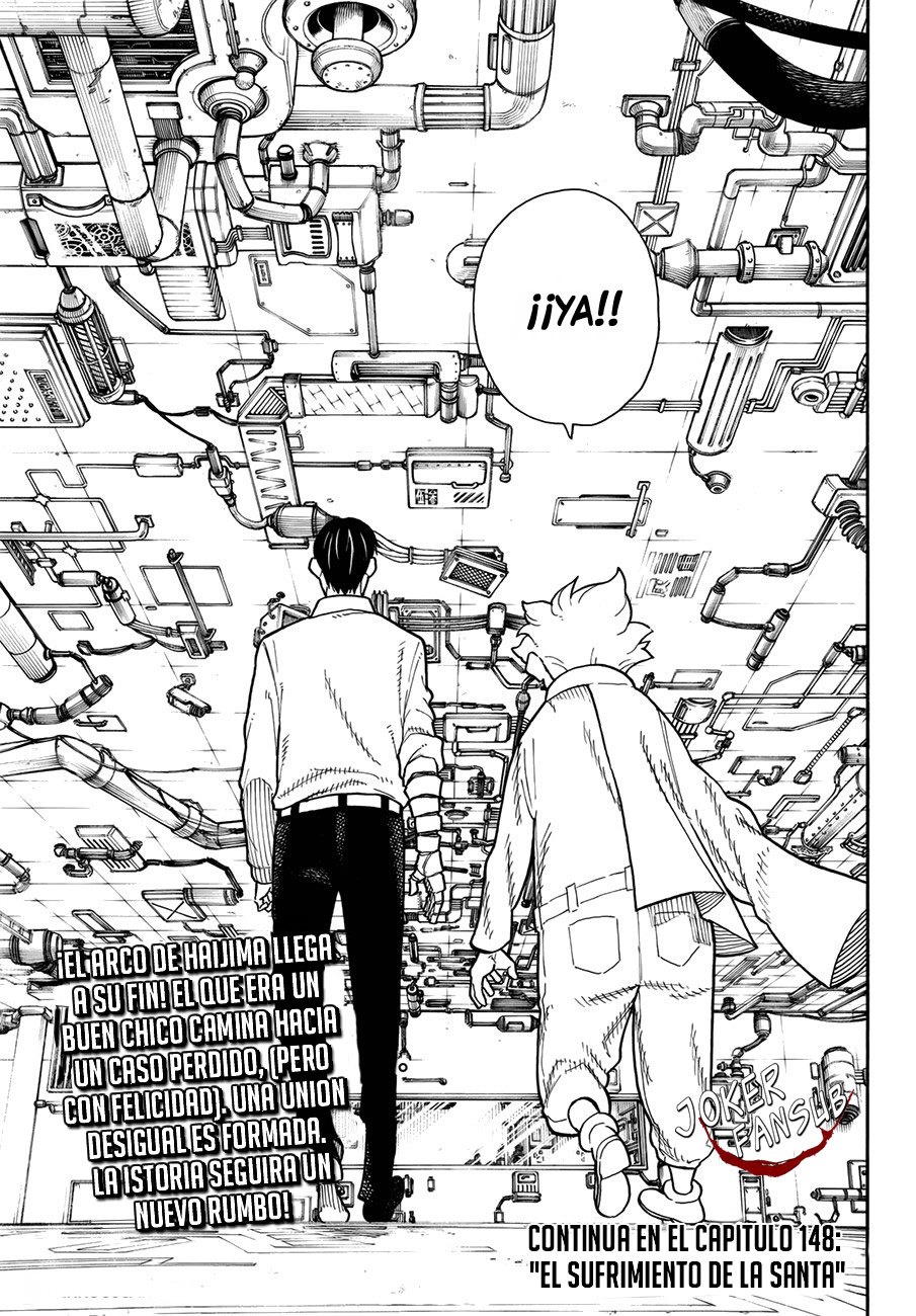 Read Fire Brigade Of Flames ES Manga Online