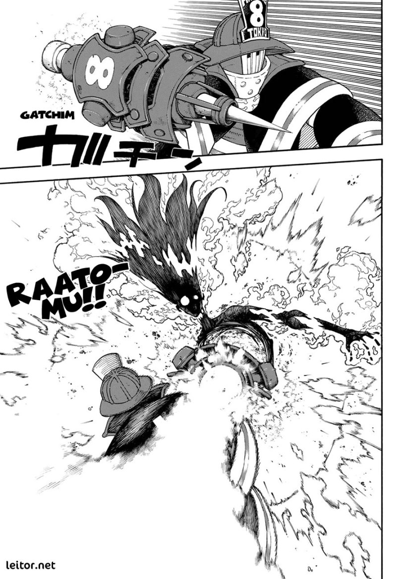 Read Fire Brigade Of Flames ES Manga Online