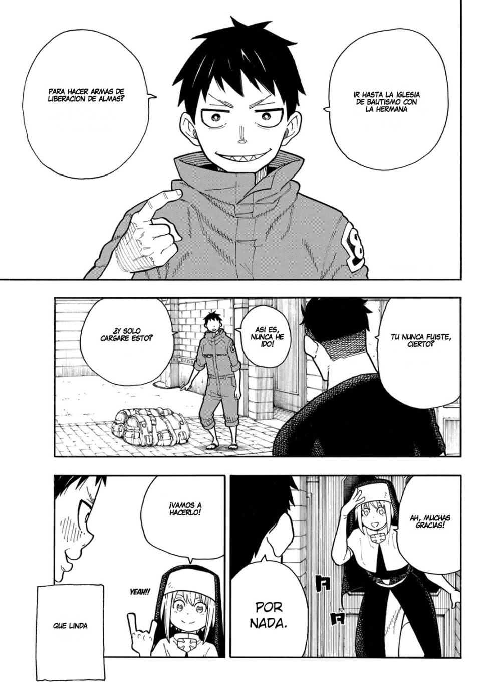 Read Fire Brigade Of Flames ES Manga Online