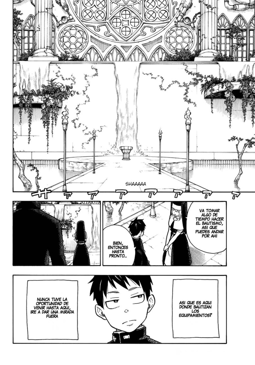 Read Fire Brigade Of Flames ES Manga Online