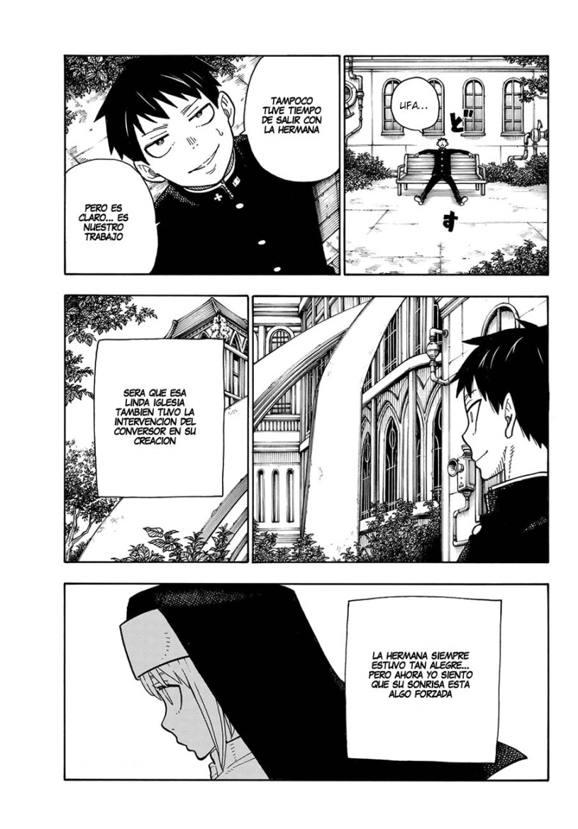 Read Fire Brigade Of Flames ES Manga Online