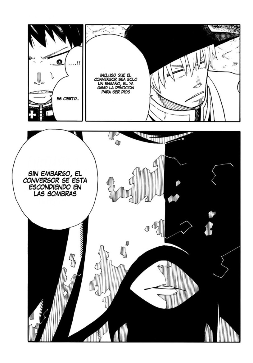 Read Fire Brigade Of Flames ES Manga Online