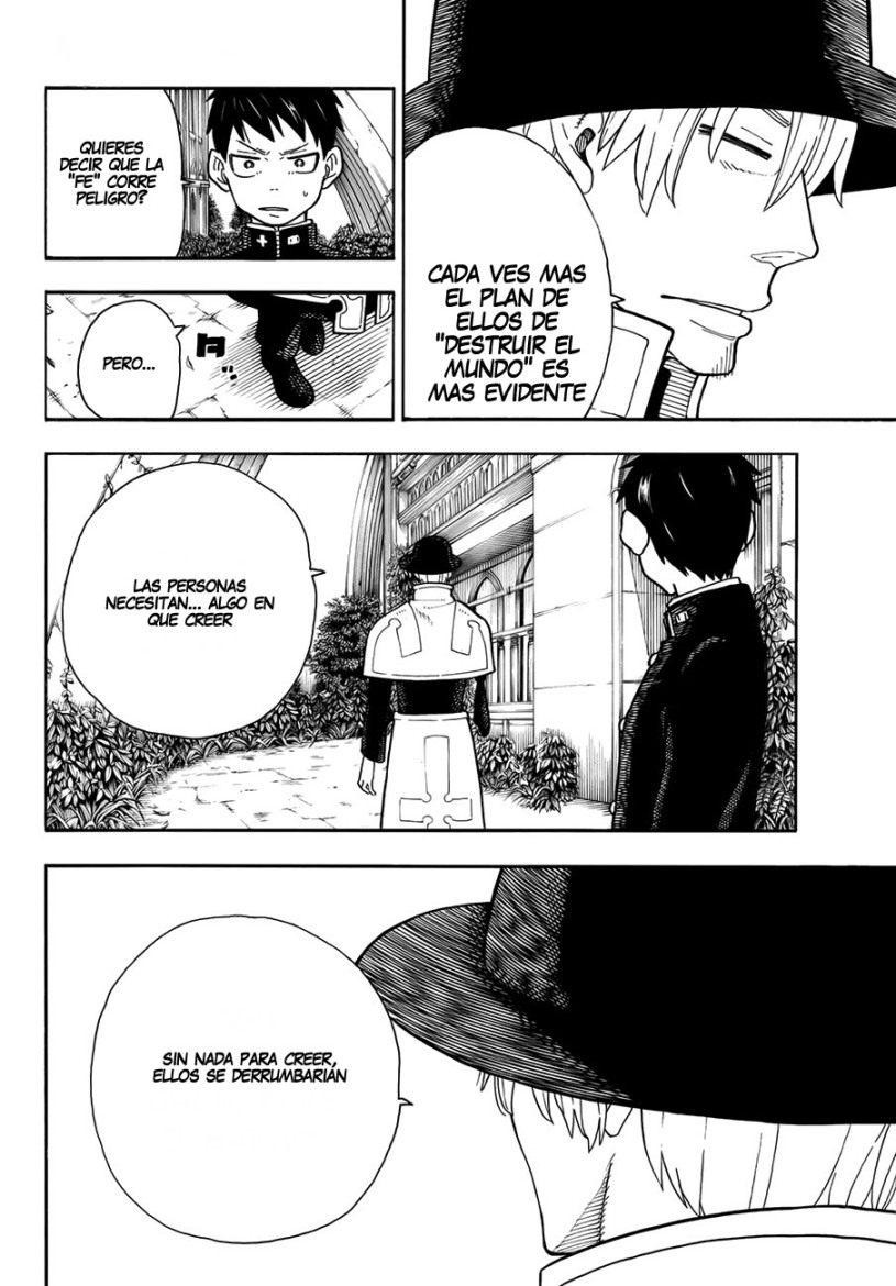 Read Fire Brigade Of Flames ES Manga Online