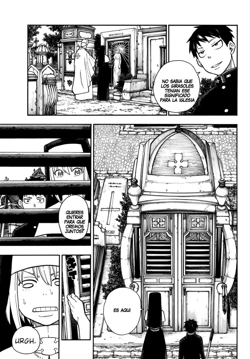 Read Fire Brigade Of Flames ES Manga Online