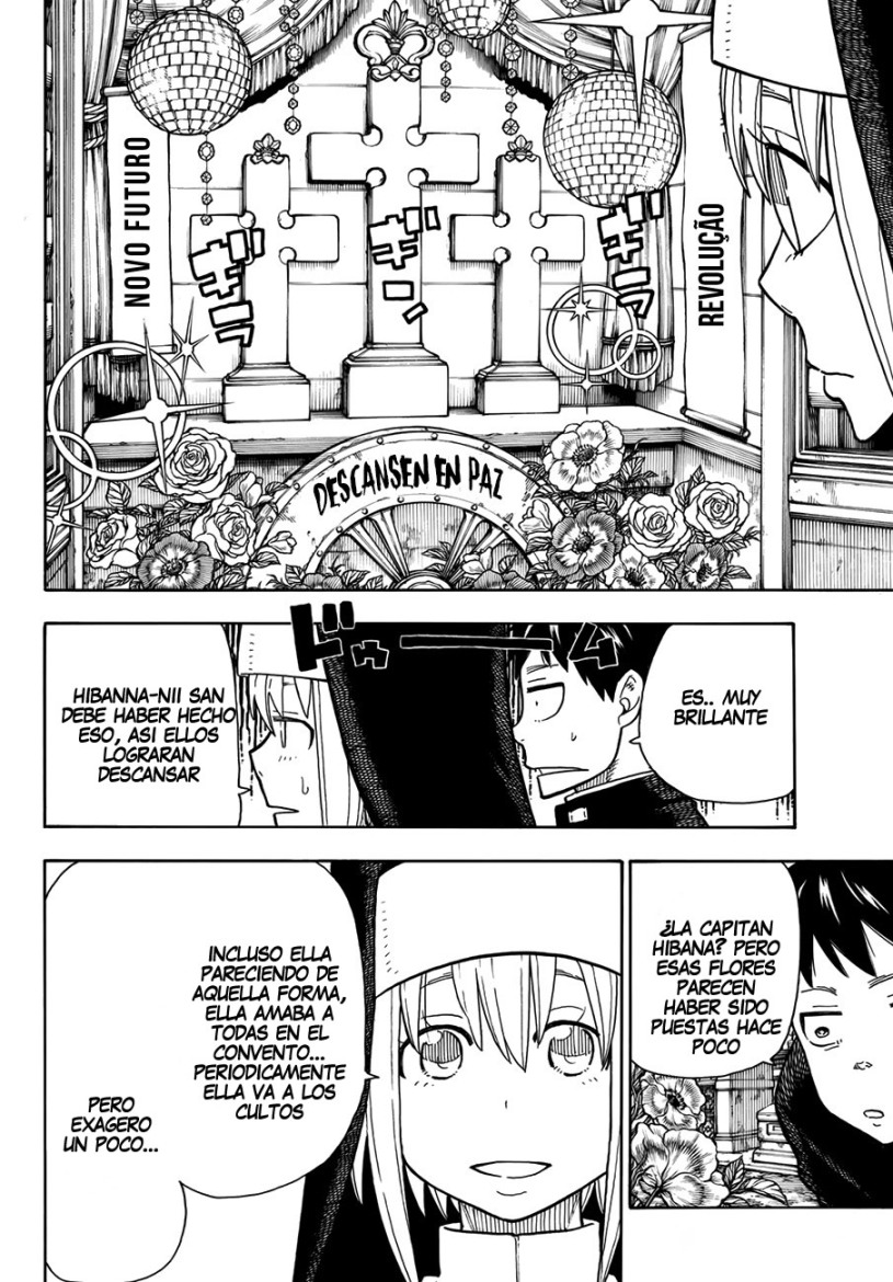 Read Fire Brigade Of Flames ES Manga Online