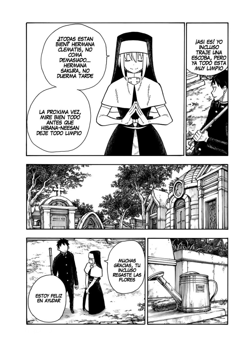 Read Fire Brigade Of Flames ES Manga Online