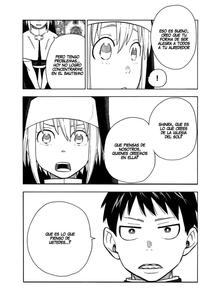 Read Fire Brigade Of Flames ES Manga Online