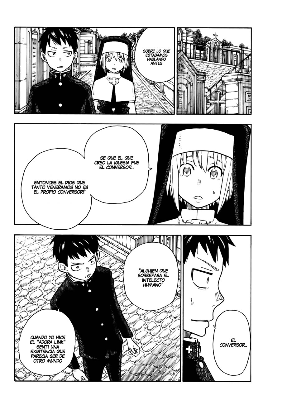 Read Fire Brigade Of Flames ES Manga Online