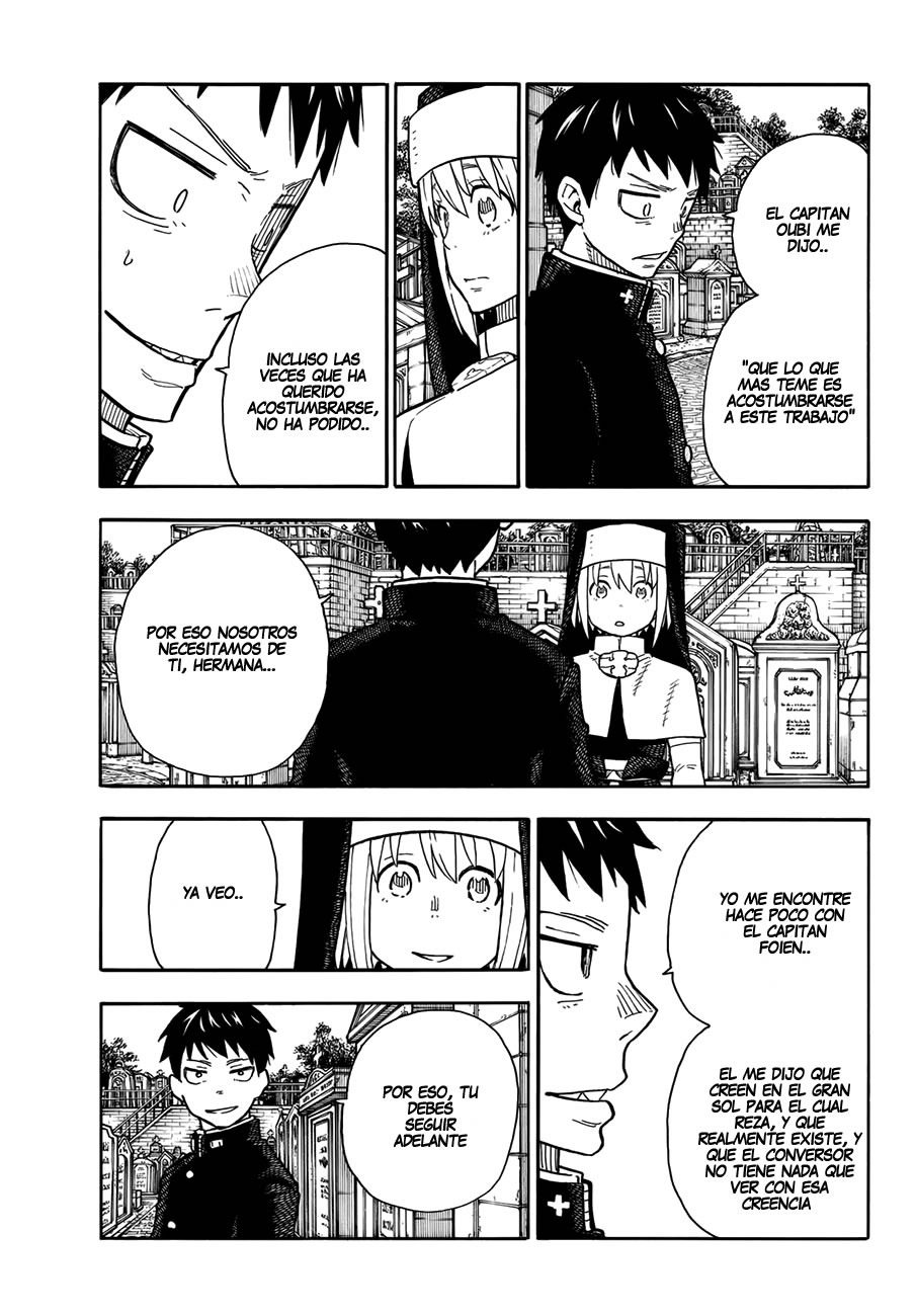 Read Fire Brigade Of Flames ES Manga Online