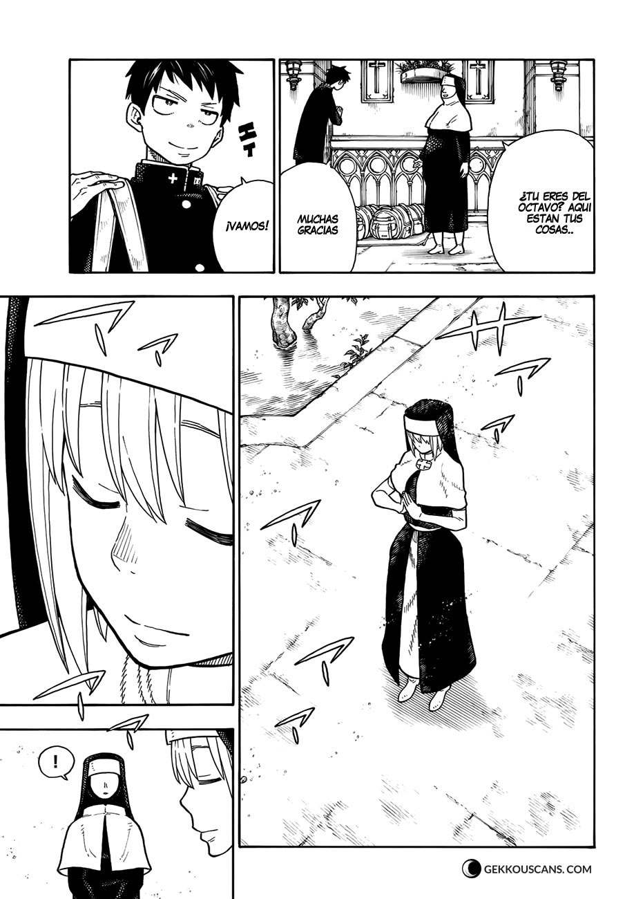 Read Fire Brigade Of Flames ES Manga Online