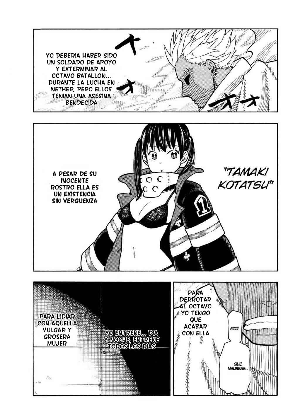 Read Fire Brigade Of Flames ES Manga Online