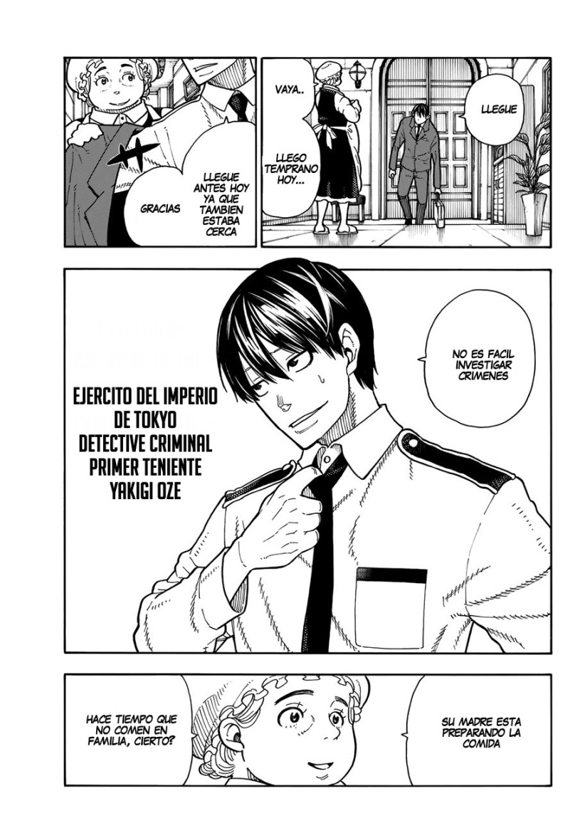 Read Fire Brigade Of Flames ES Manga Online