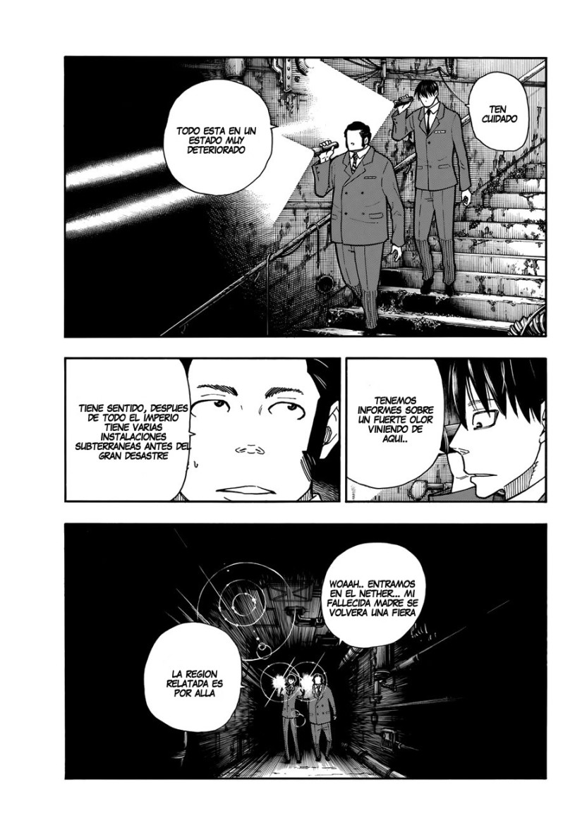 Read Fire Brigade Of Flames ES Manga Online