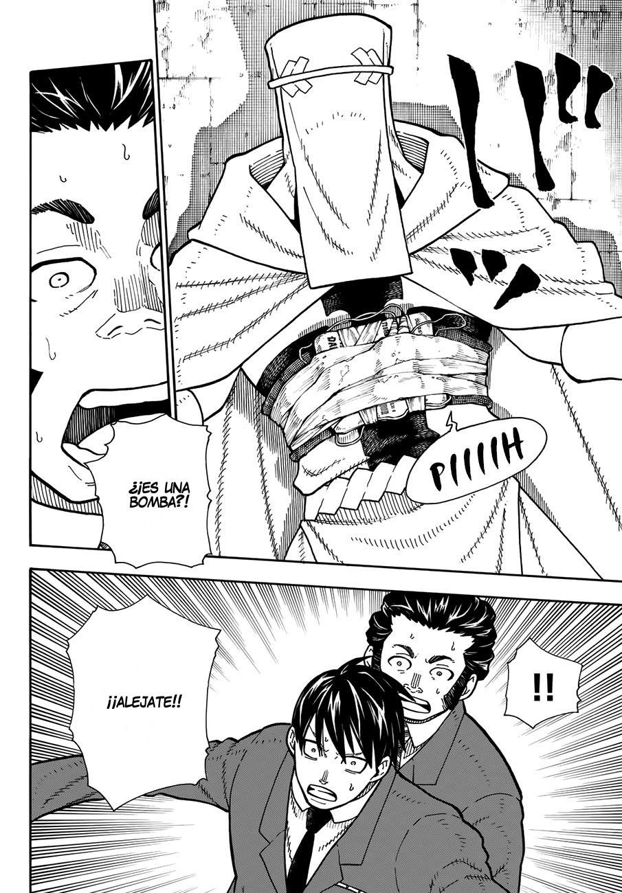 Read Fire Brigade Of Flames ES Manga Online