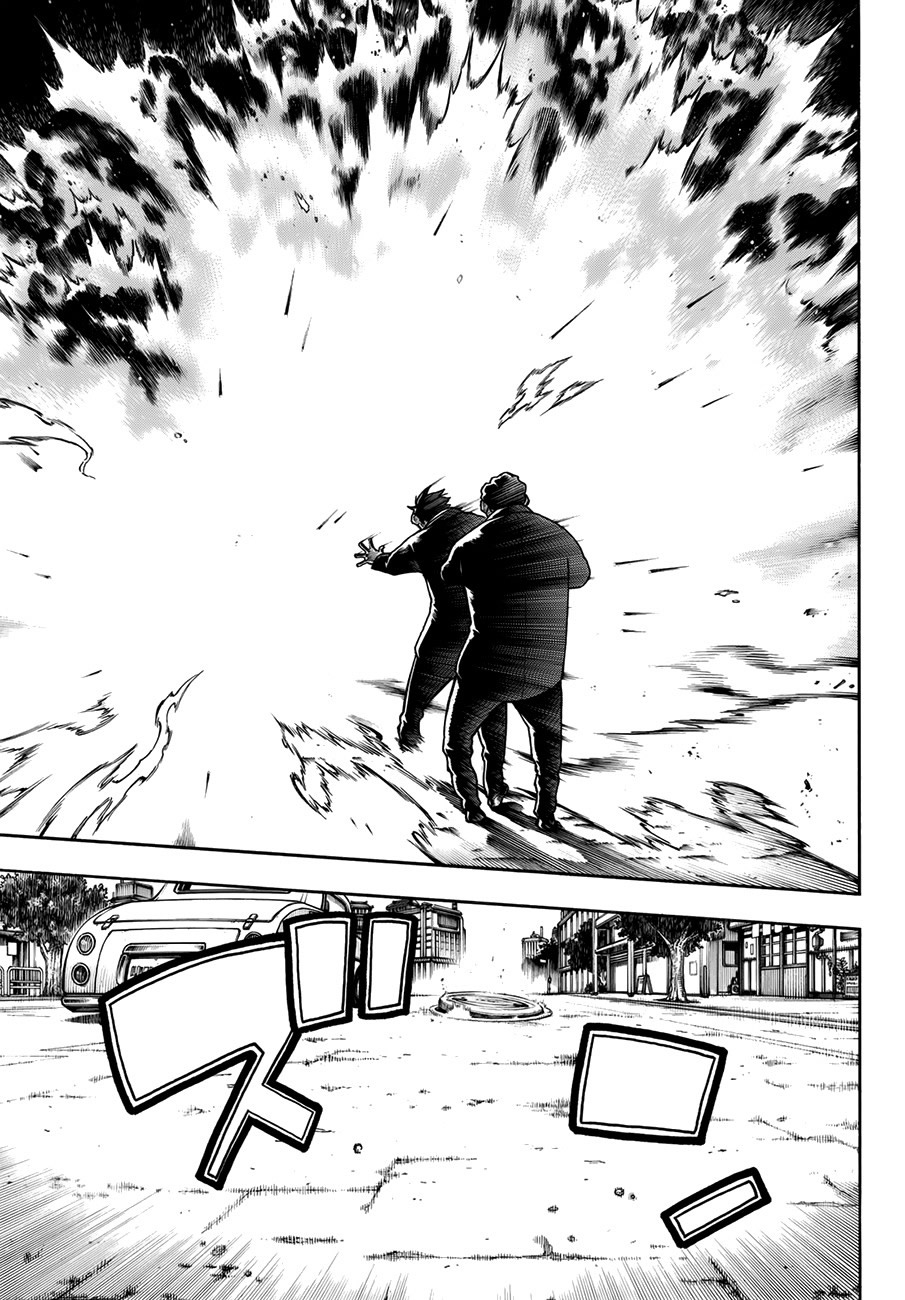 Read Fire Brigade Of Flames ES Manga Online