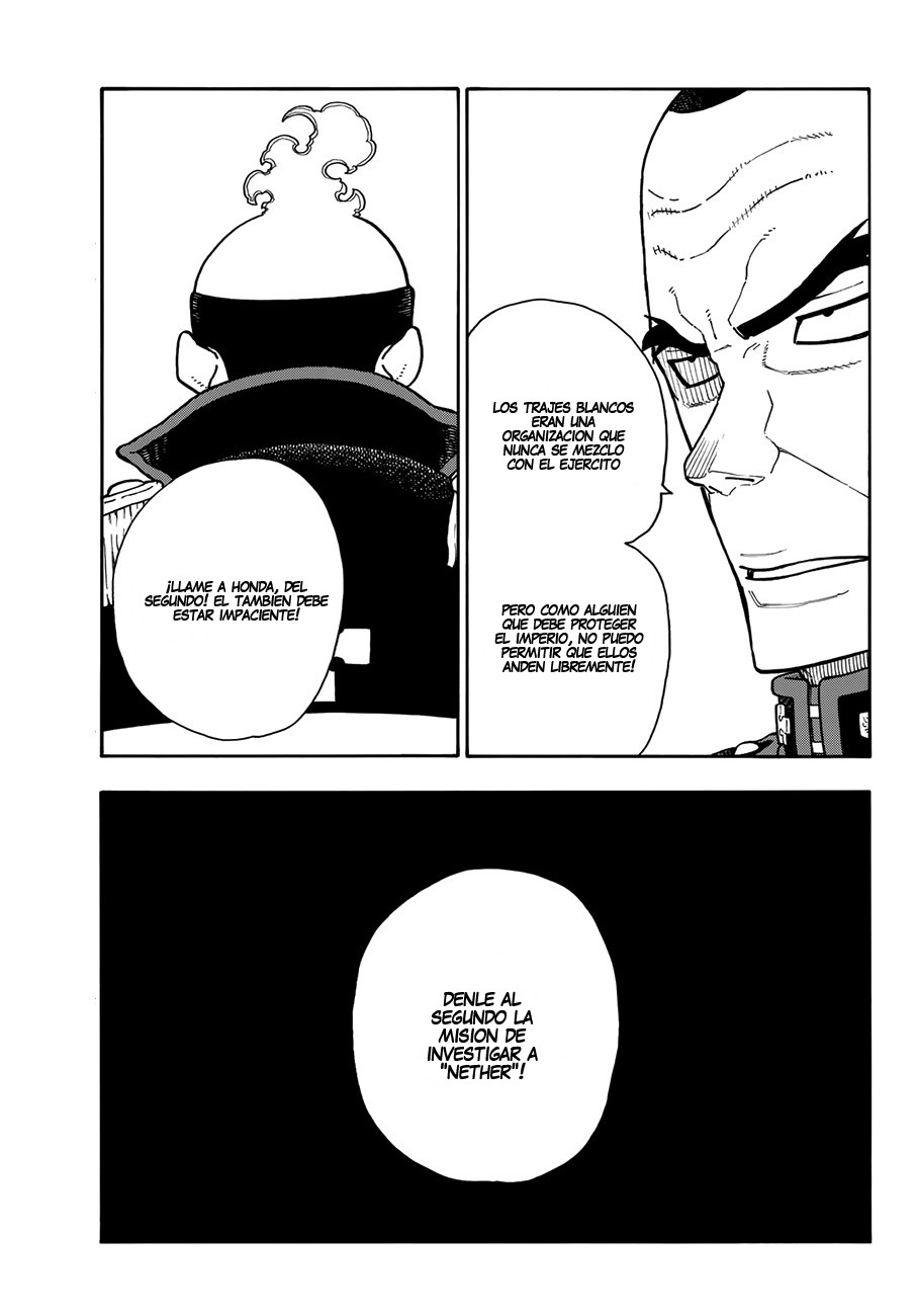 Read Fire Brigade Of Flames ES Manga Online