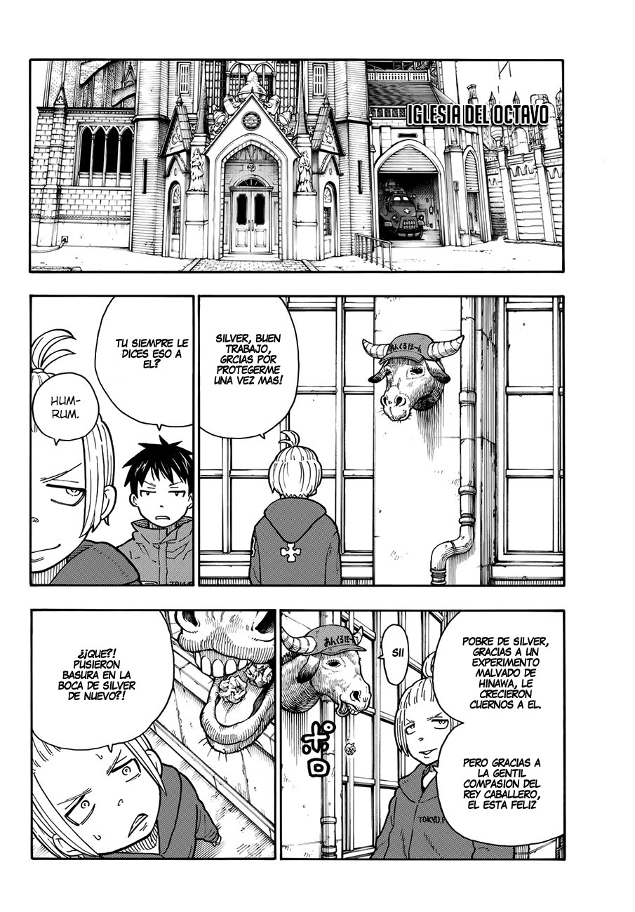 Read Fire Brigade Of Flames ES Manga Online