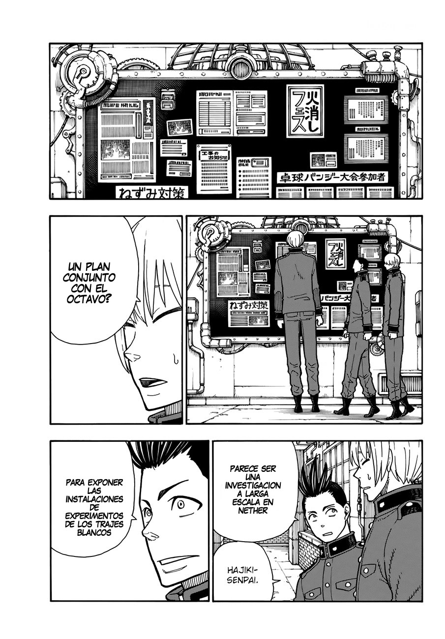 Read Fire Brigade Of Flames ES Manga Online