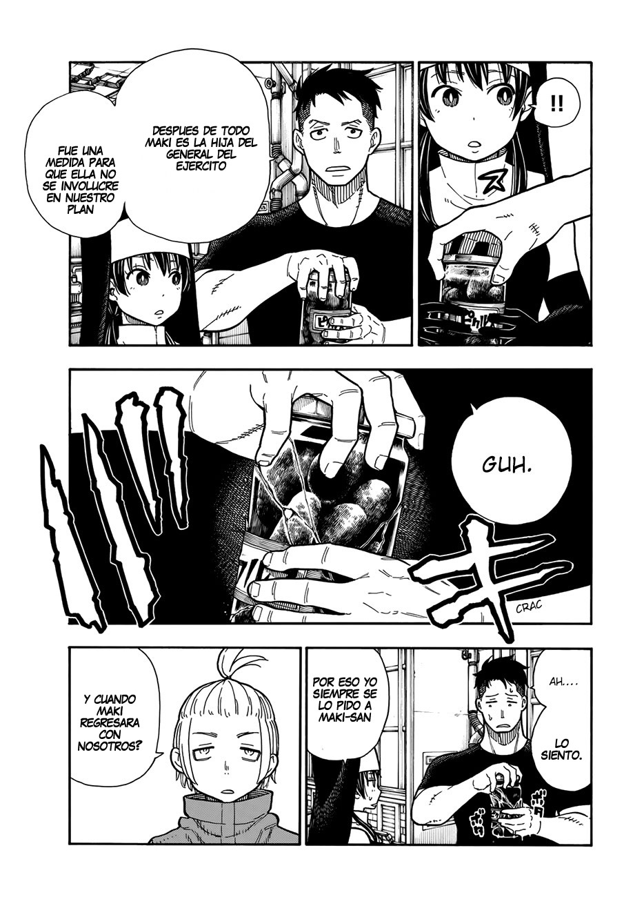 Read Fire Brigade Of Flames ES Manga Online