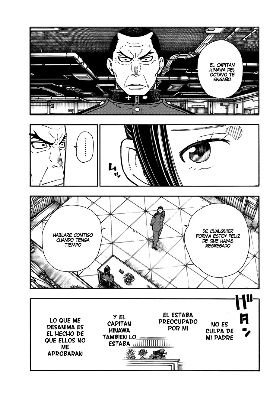 Read Fire Brigade Of Flames ES Manga Online