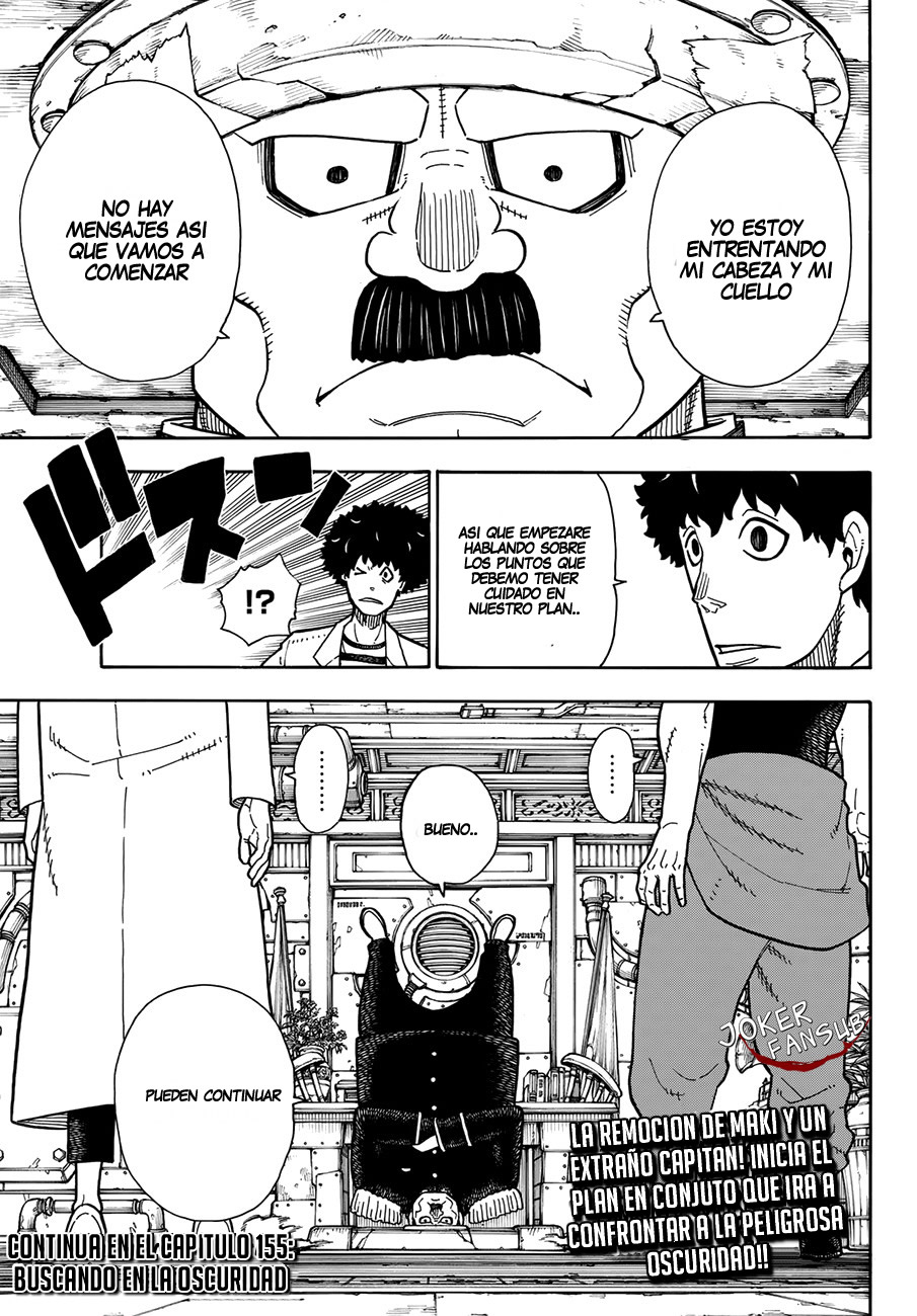 Read Fire Brigade Of Flames ES Manga Online