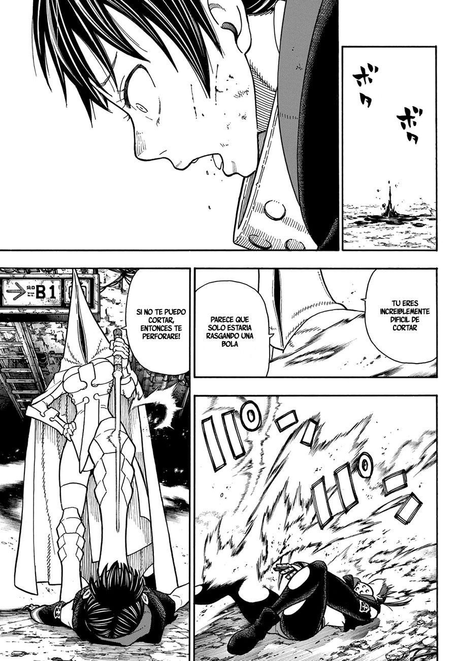 Read Fire Brigade Of Flames ES Manga Online
