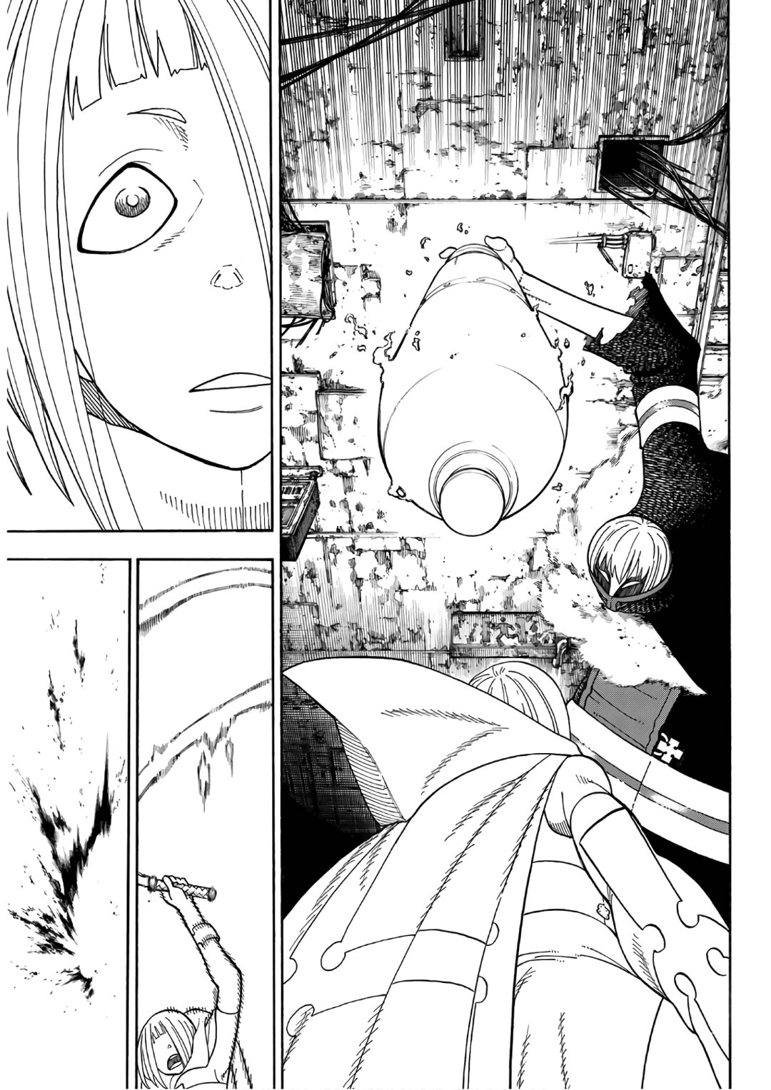 Read Fire Brigade Of Flames ES Manga Online